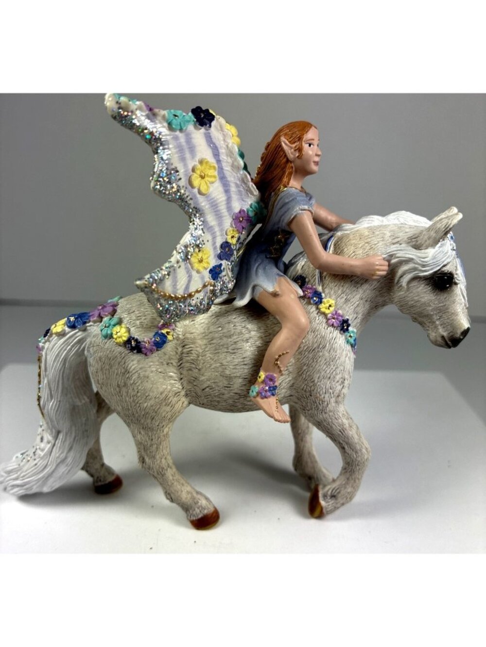 Schleich Bayala Oleana 70410 Fairy with Horse Retired